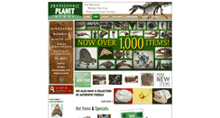 Desktop Screenshot of prehistoricstore.com